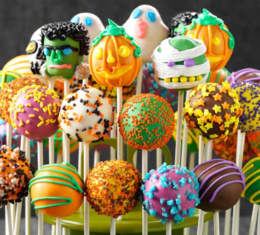 Halloween-cakepops