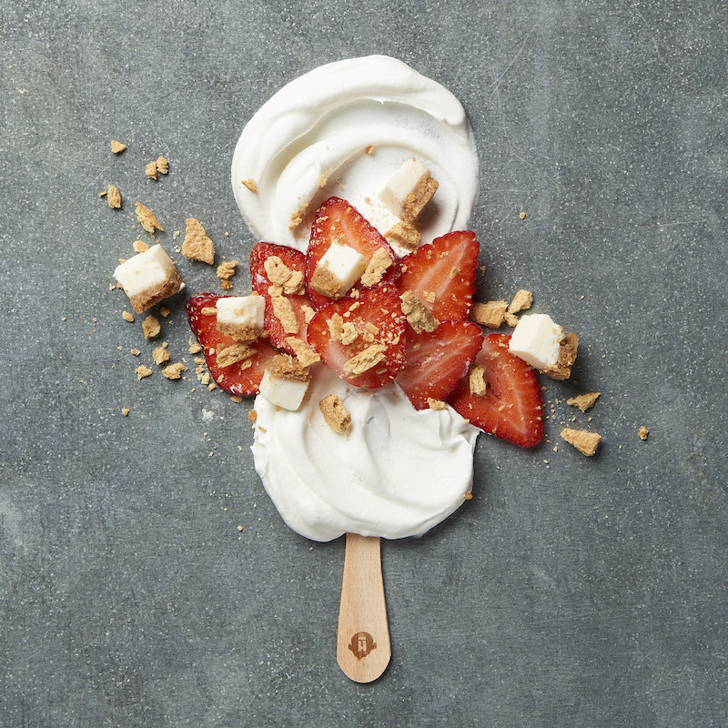 halo strawberry and  cream pop